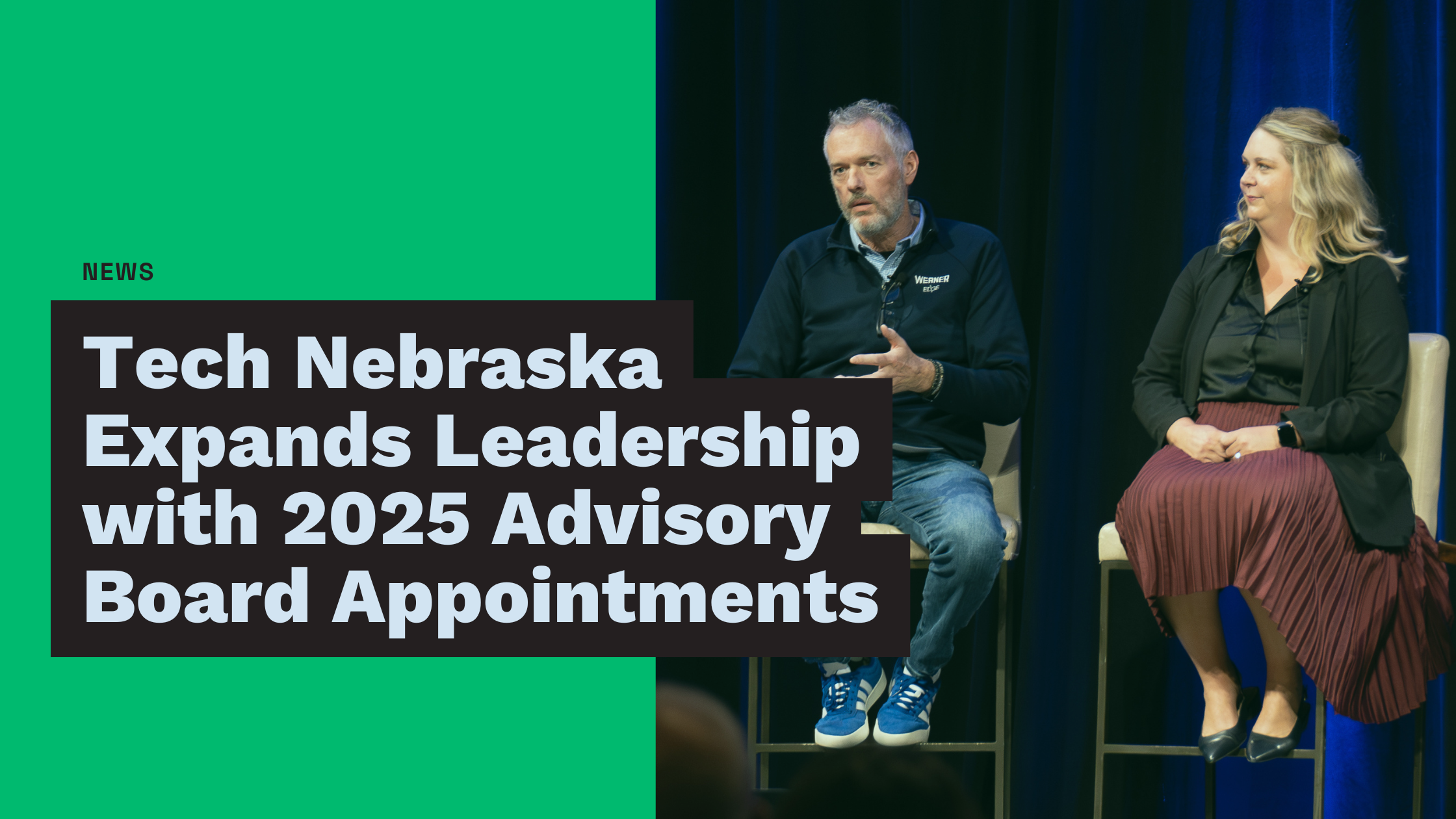 Tech Nebraska Expands Leadership with 2025 Advisory Board Appointments