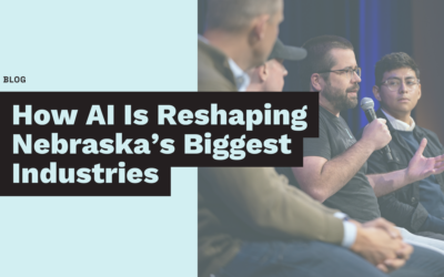 How AI Is Reshaping Nebraska’s Biggest Industries