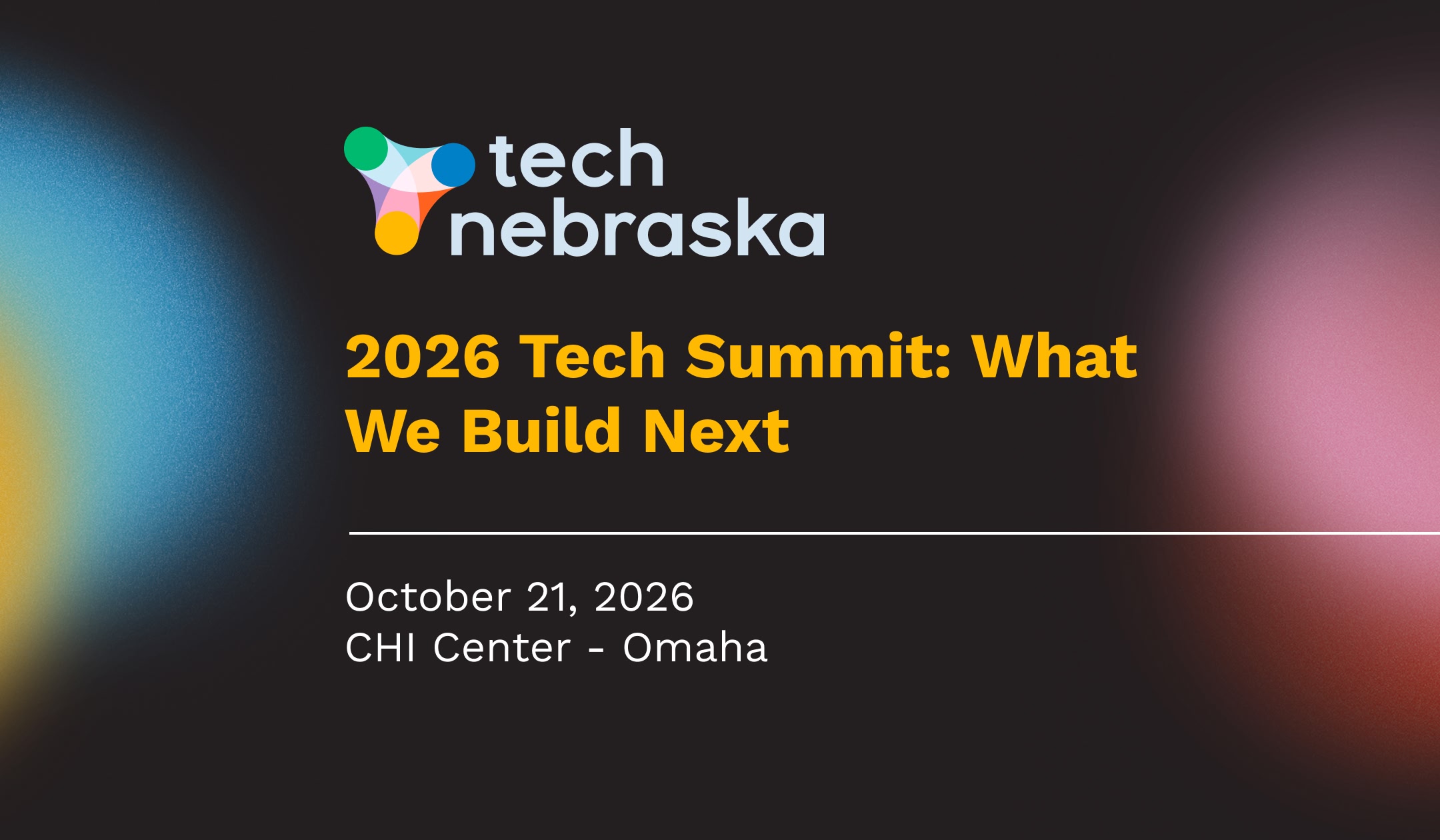 2026 Tech Summit: What We Build Next